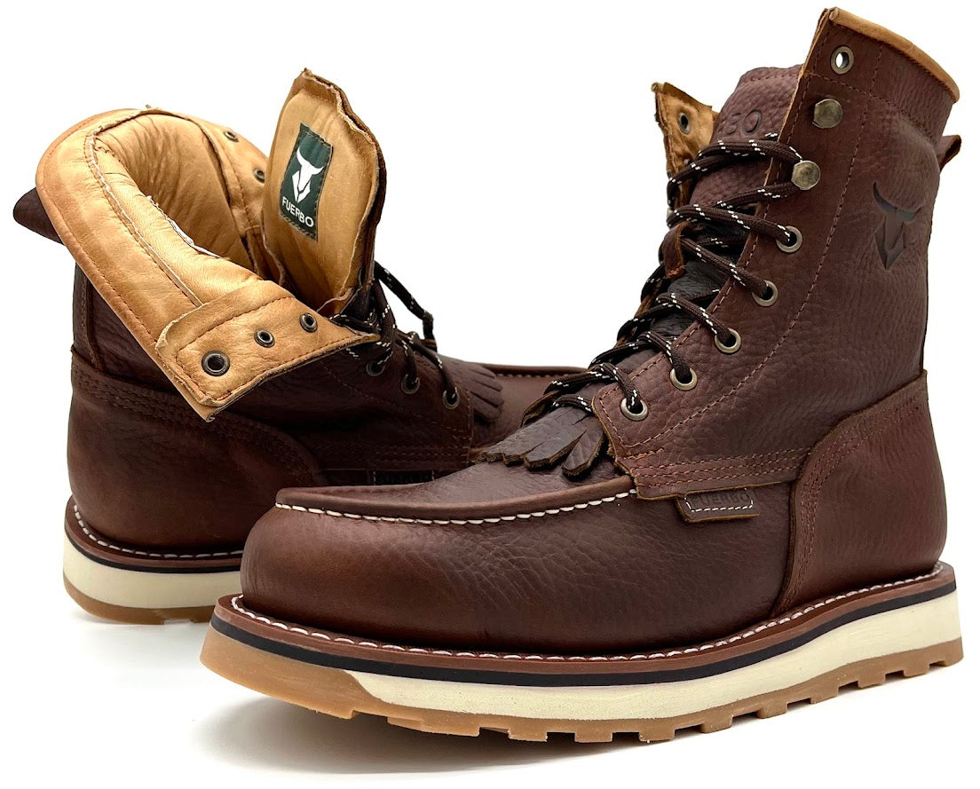 L-50 Bota Trabajo Moc Toe