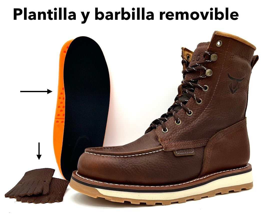 L-50 Bota Trabajo Moc Toe