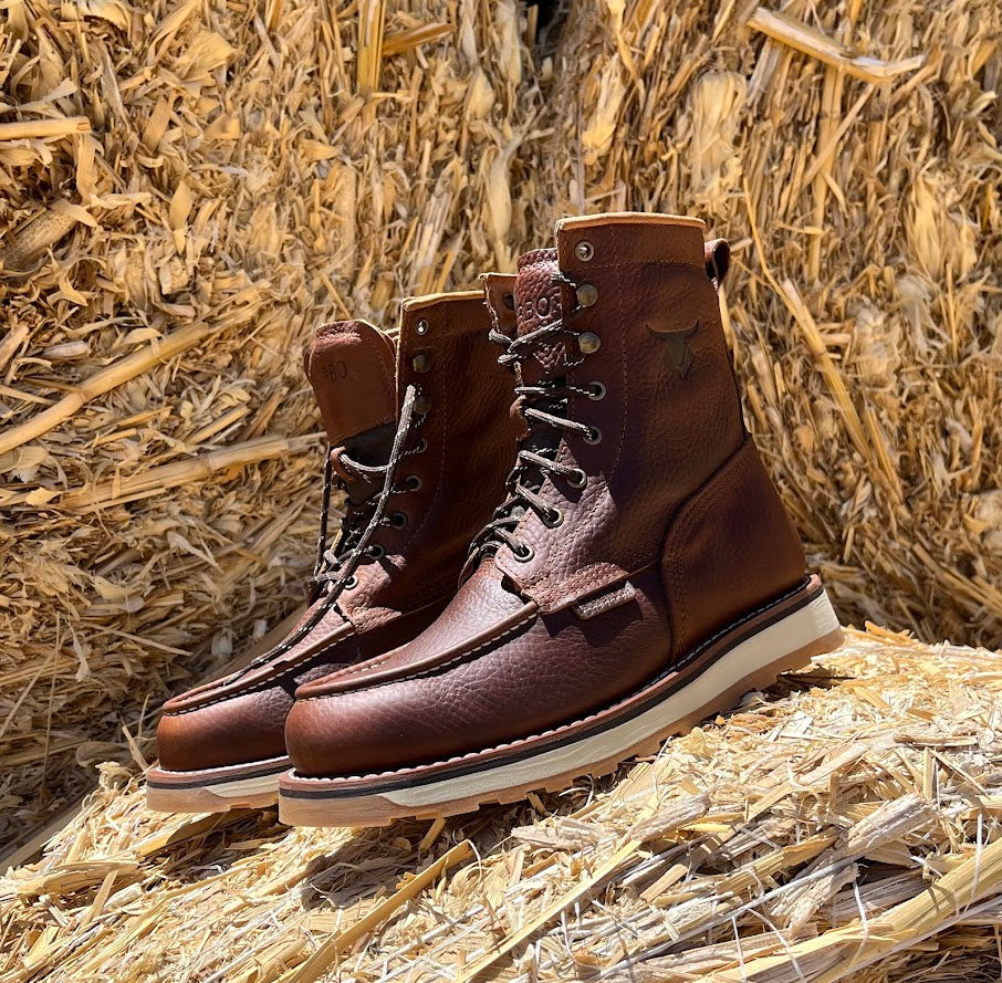 L-50 Bota Trabajo Moc Toe