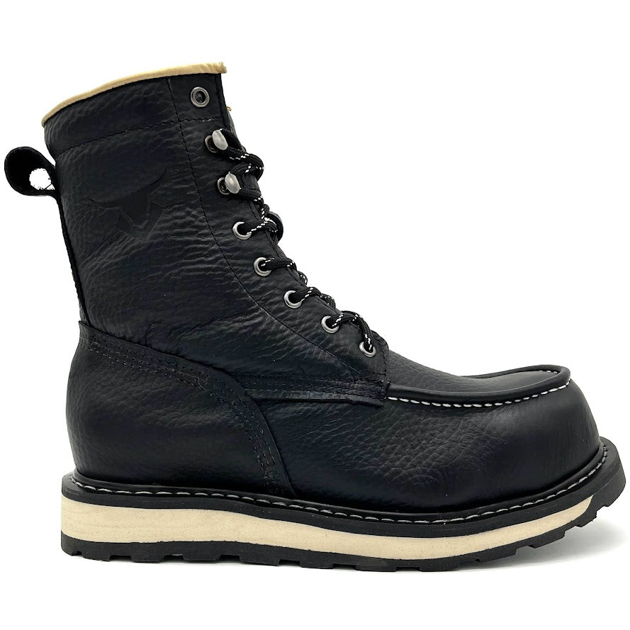 L-150 Casco Policarbonato Moc Toe Negro
