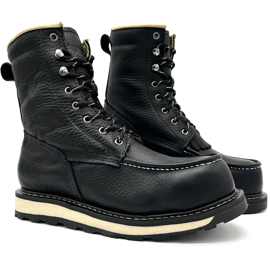 L-150 Casco Policarbonato Moc Toe Negro