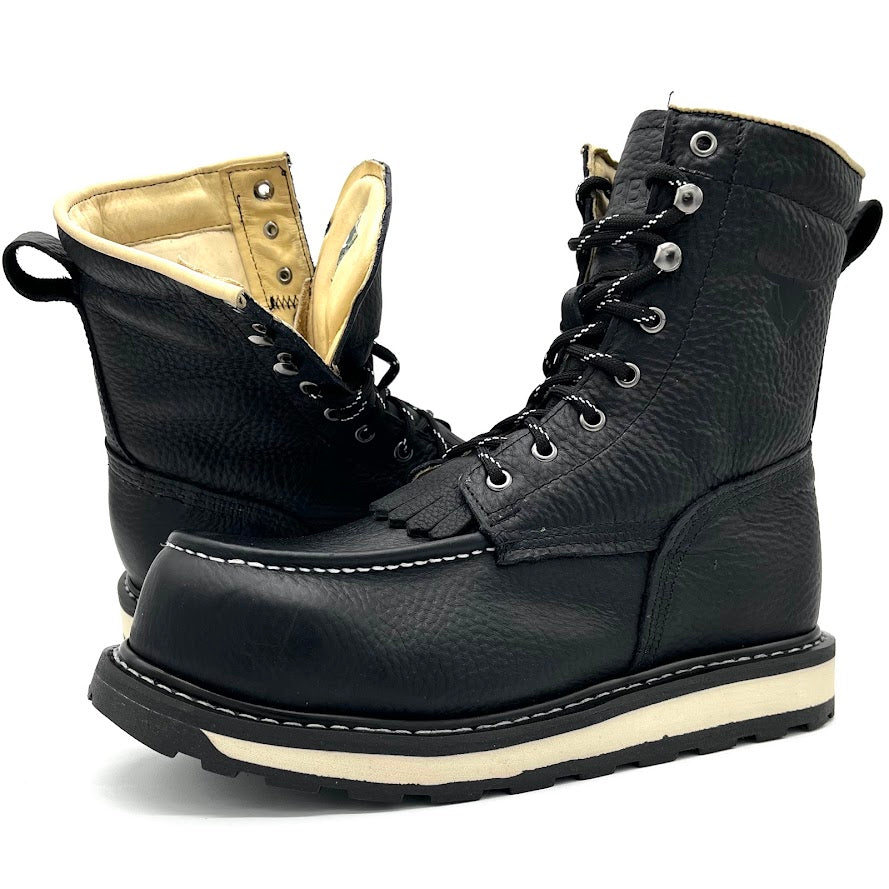 L-150 Casco Policarbonato Moc Toe Negro