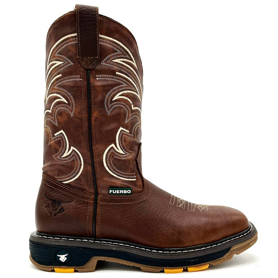 R-189 Bota Rodeo Trabajo Casco de Acero