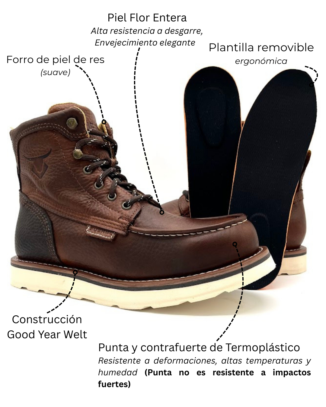 B-48 Ultra Confort Bota Industrial
