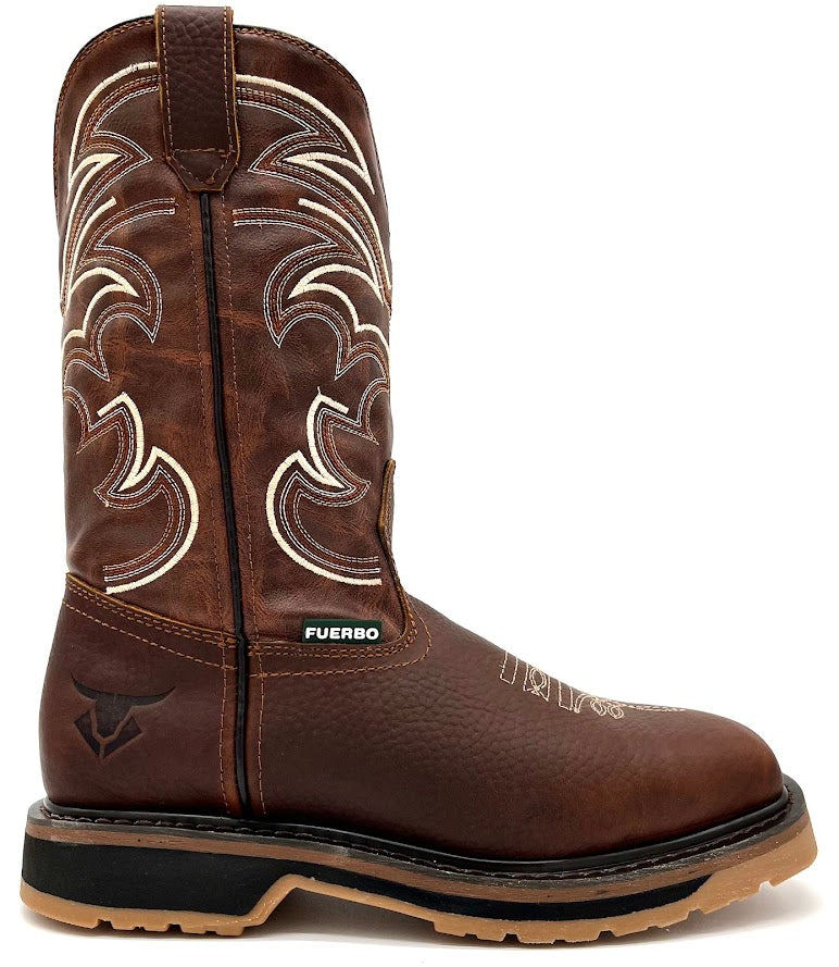 R-189 Bota Rodeo Trabajo Casco de Acero
