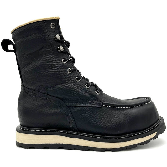 L-150 Casco Policarbonato Moc Toe Negro