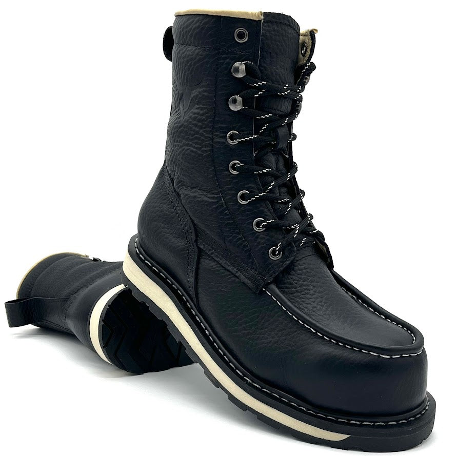 L-150 Casco Policarbonato Moc Toe Negro