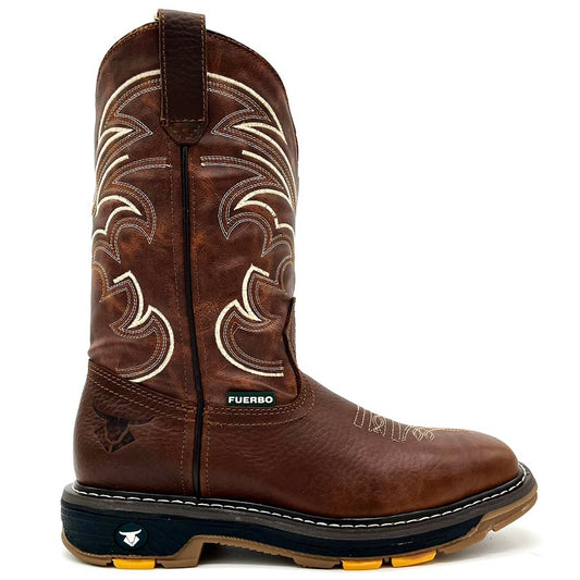 R-189 Bota Rodeo Trabajo Casco de Acero
