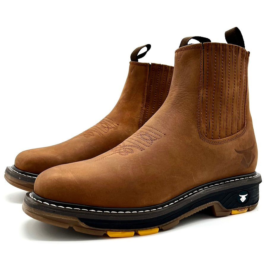 C-175 Botin Rodeo con Casco Acero