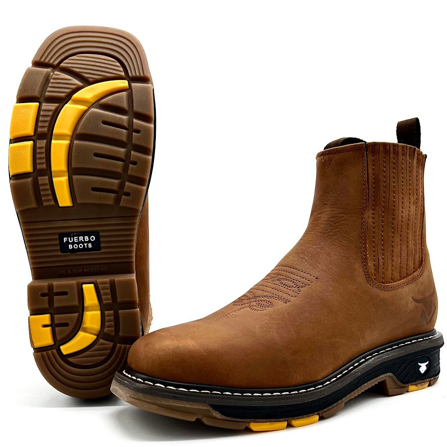 C-175 Botin Rodeo con Casco Acero