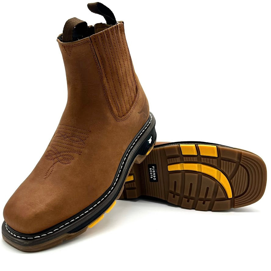 C-175 Botin Rodeo con Casco Acero