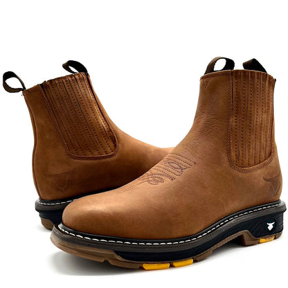 C-175 Botin Rodeo con Casco Acero