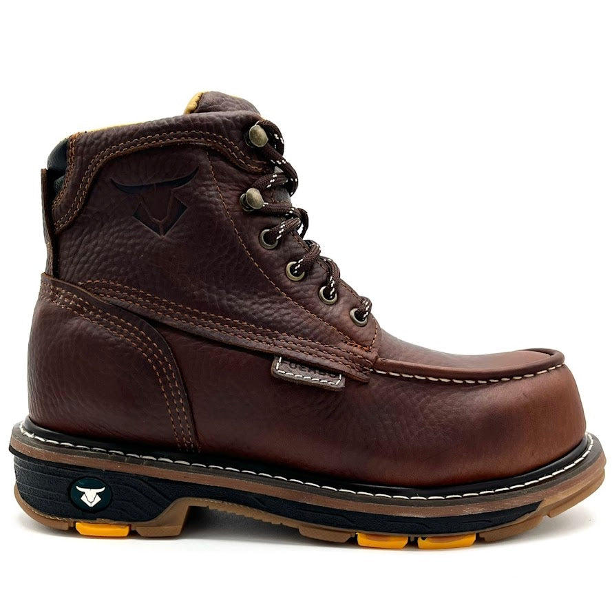 B-144 Ocre Borcegui Casco Policarbonato