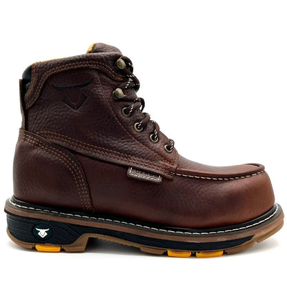 B-144 Ocre Borcegui Casco Policarbonato