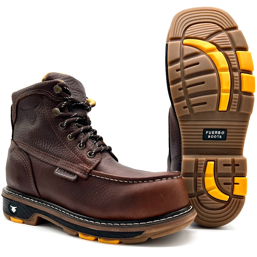 B-144 Ocre Borcegui Casco Policarbonato