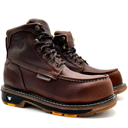 B-144 Ocre Borcegui Casco Policarbonato