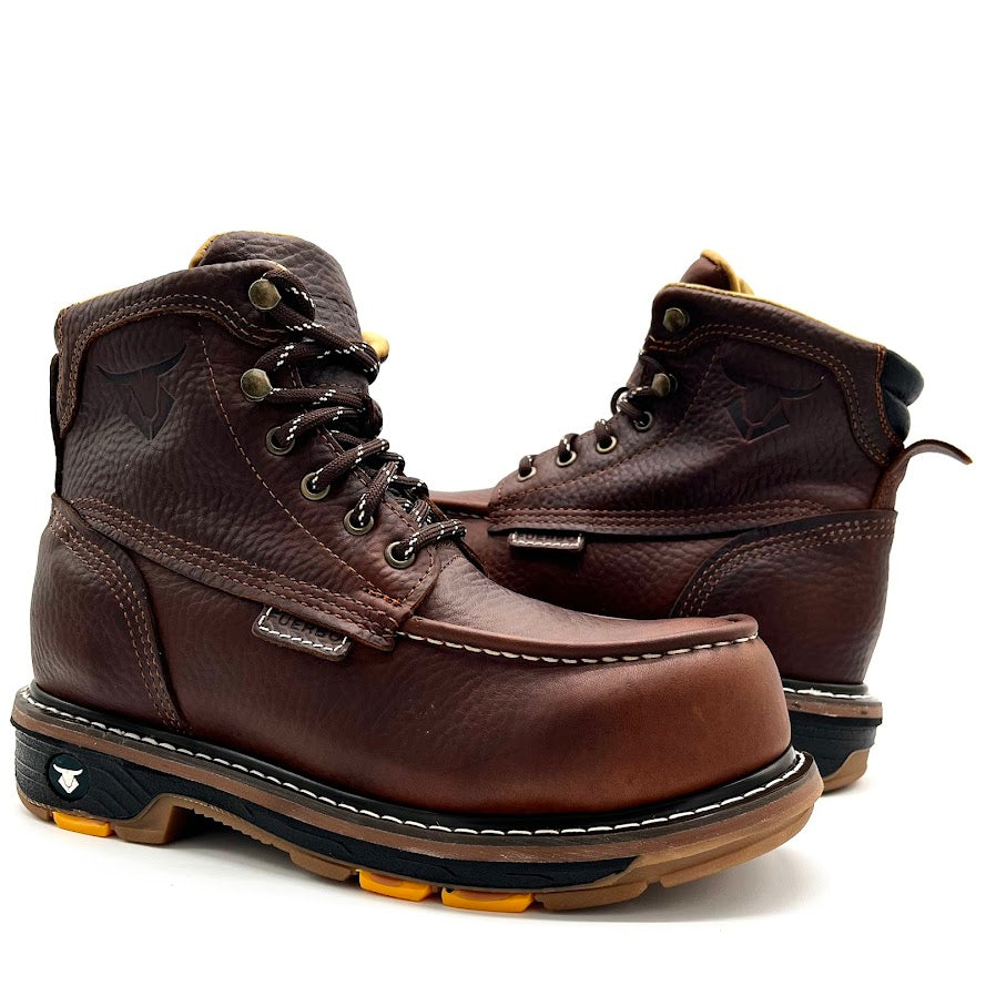 B-144 Ocre Borcegui Casco Policarbonato