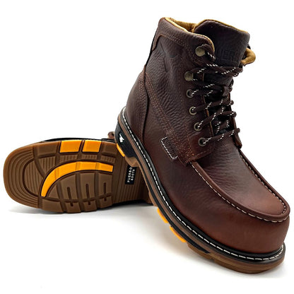 B-144 Ocre Borcegui Casco Policarbonato