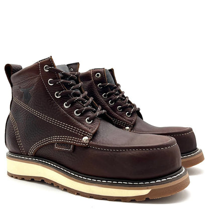 1865 Ocre Borcegui Casco Policarbonato