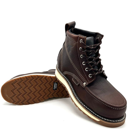 1865 Ocre Borcegui Casco Policarbonato